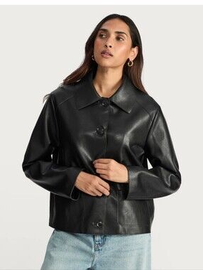 Leather Jacket - F&F